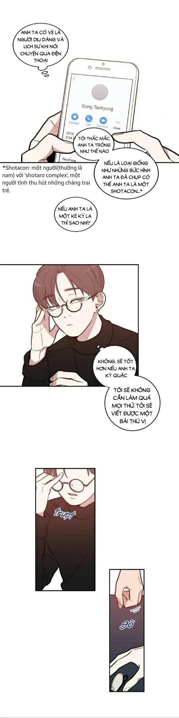 Yêu Hoặc Hận Chapter 4 Trang 13