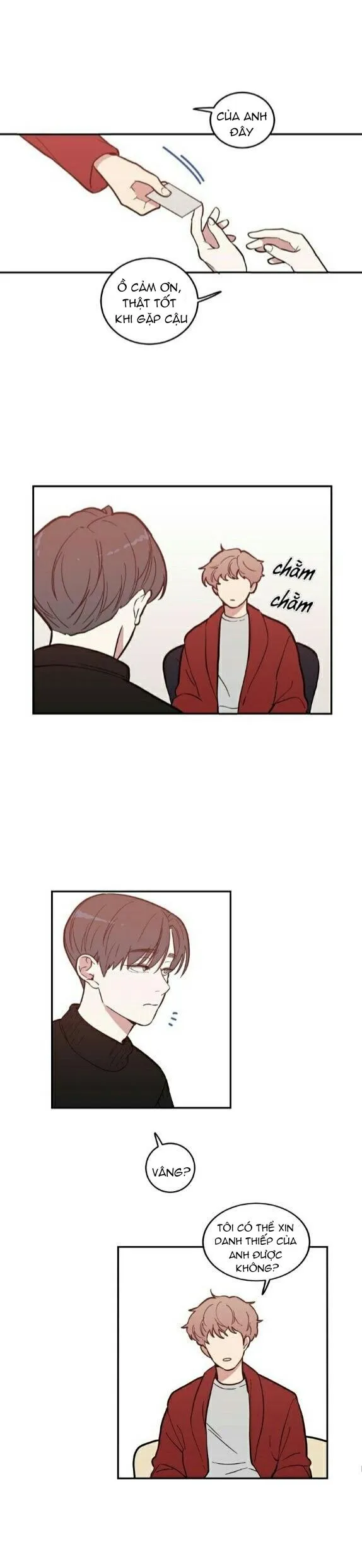 Yêu Hoặc Hận Chapter 4 Trang 22