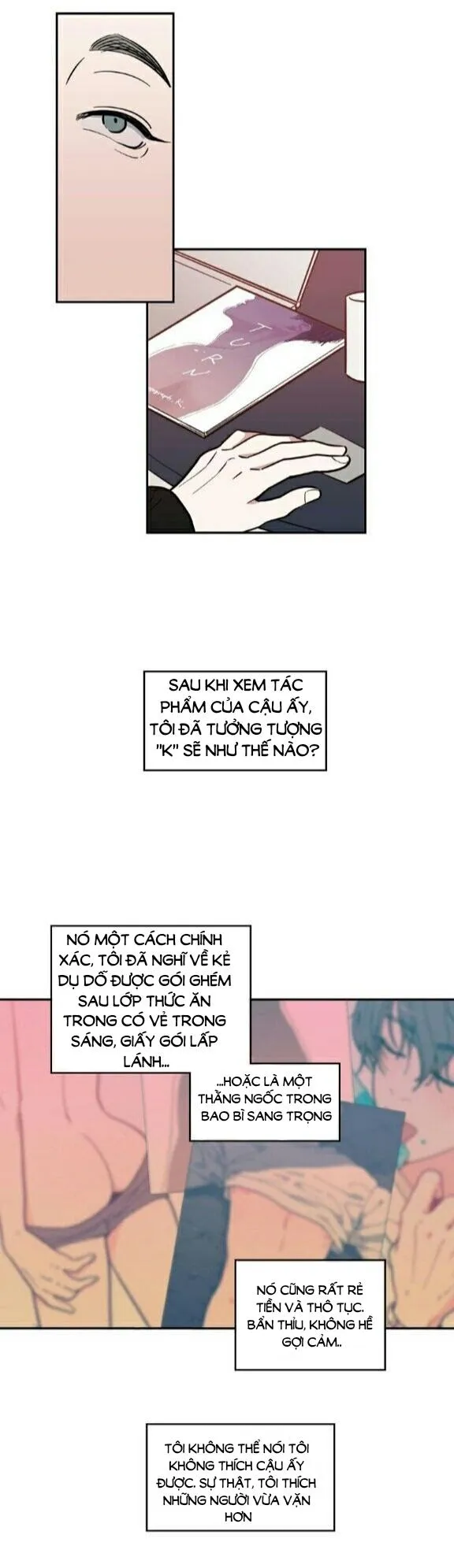 Yêu Hoặc Hận Chapter 4 Trang 23