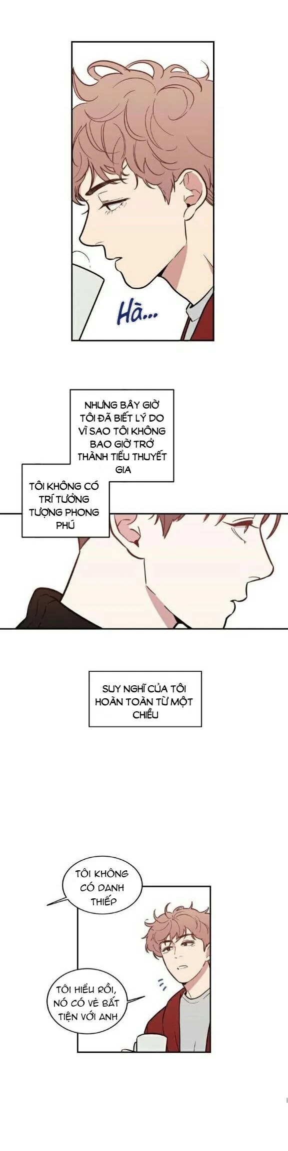 Yêu Hoặc Hận Chapter 4 Trang 25