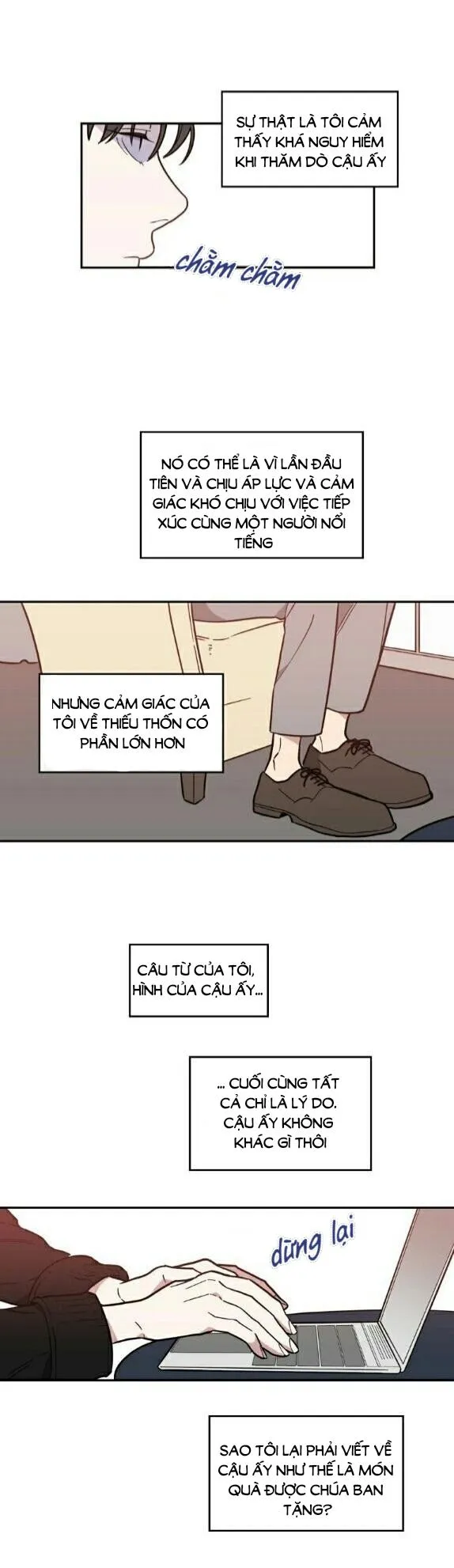 Yêu Hoặc Hận Chapter 5 Trang 14