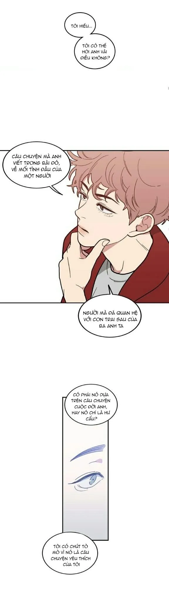 Yêu Hoặc Hận Chapter 5 Trang 16