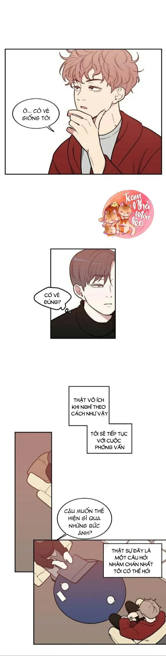 Yêu Hoặc Hận Chapter 5 Trang 18