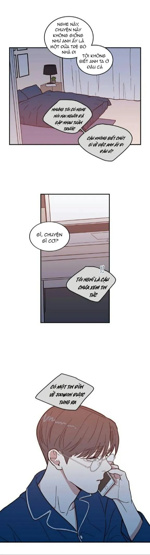 Yêu Hoặc Hận Chapter 6 Trang 20