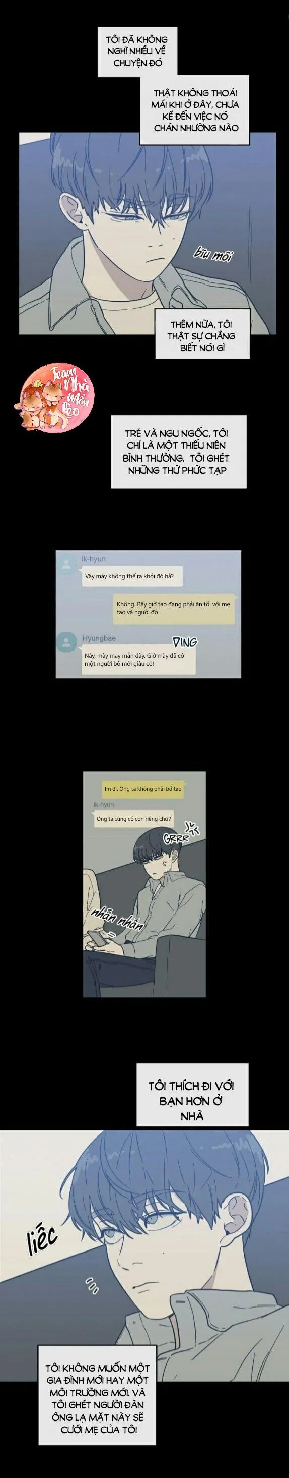 Yêu Hoặc Hận Chapter 7 Trang 4