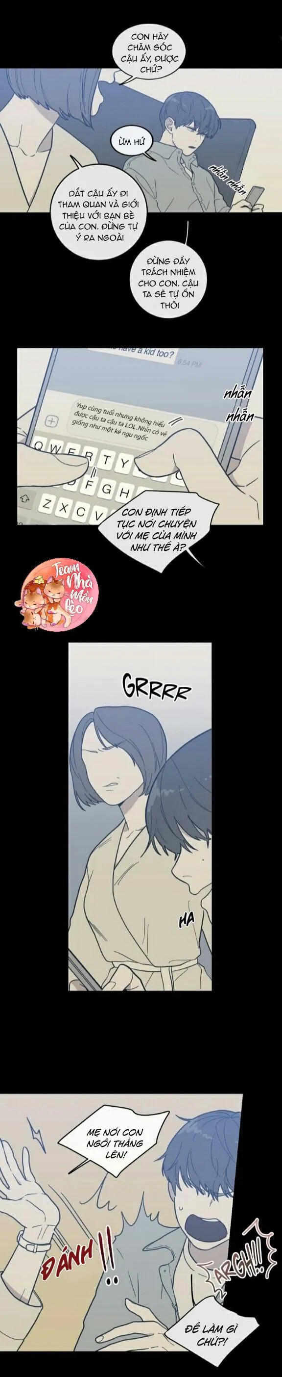 Yêu Hoặc Hận Chapter 7 Trang 6