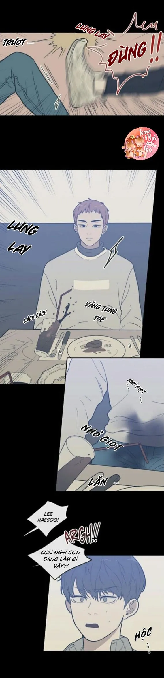 Yêu Hoặc Hận Chapter 7 Trang 11