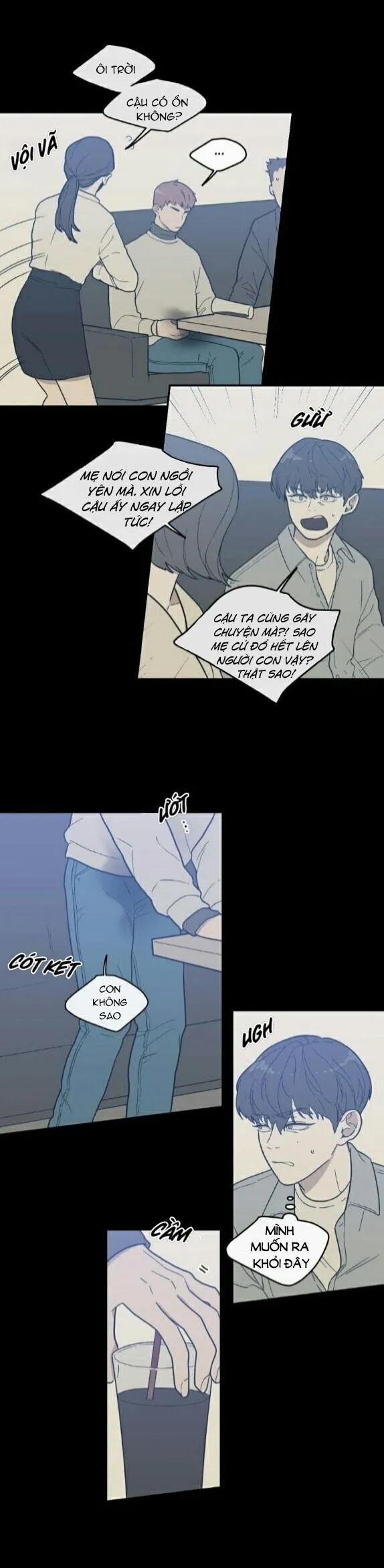 Yêu Hoặc Hận Chapter 7 Trang 12