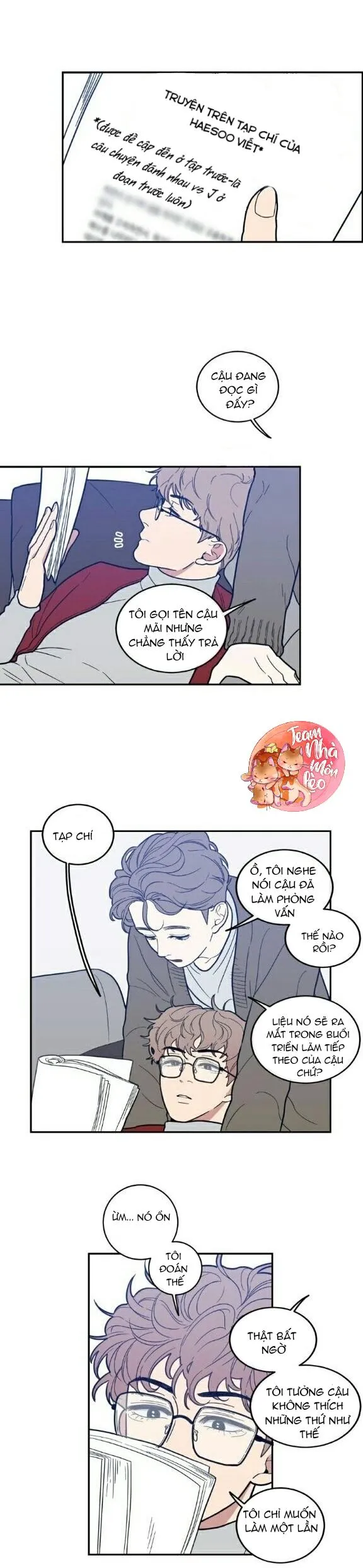 Yêu Hoặc Hận Chapter 7 Trang 16