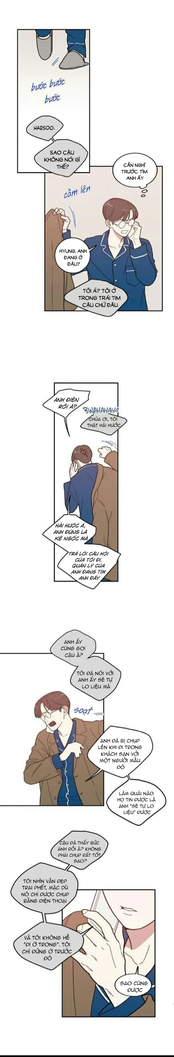 Yêu Hoặc Hận Chapter 7 Trang 19