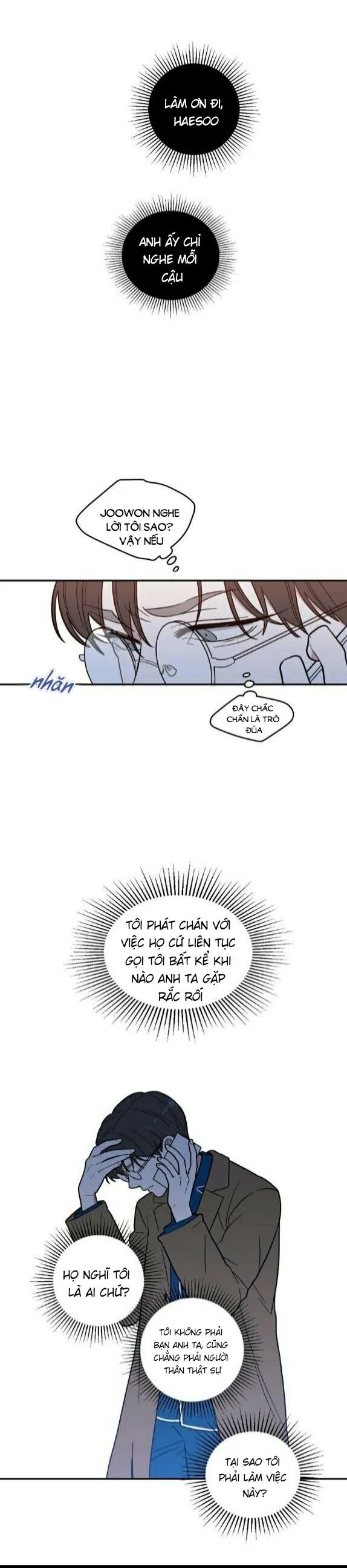 Yêu Hoặc Hận Chapter 7 Trang 21