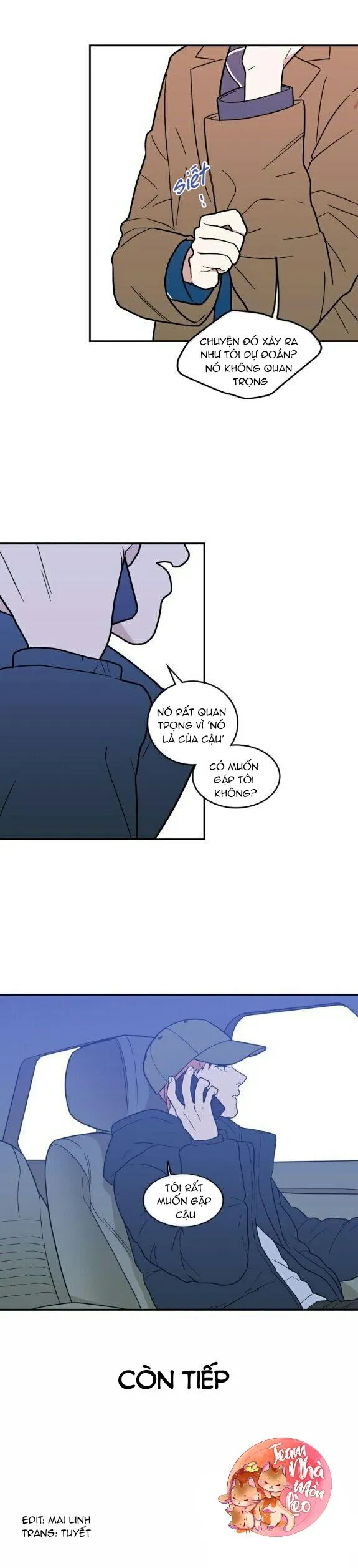 Yêu Hoặc Hận Chapter 7 Trang 23