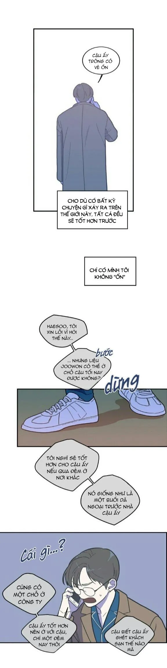 Yêu Hoặc Hận Chapter 8 Trang 5