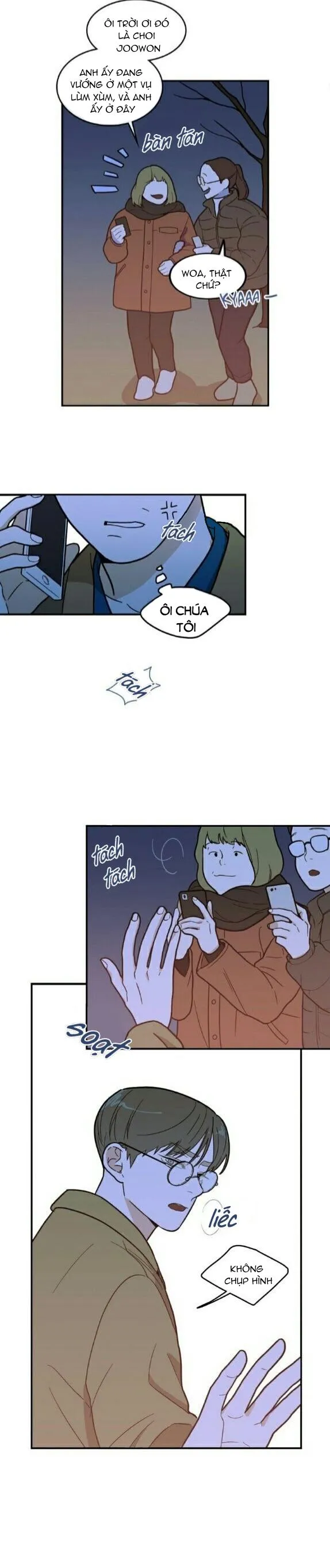 Yêu Hoặc Hận Chapter 8 Trang 7