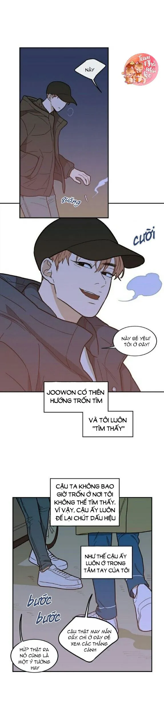 Yêu Hoặc Hận Chapter 8 Trang 8