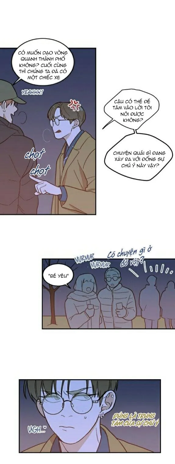 Yêu Hoặc Hận Chapter 8 Trang 9