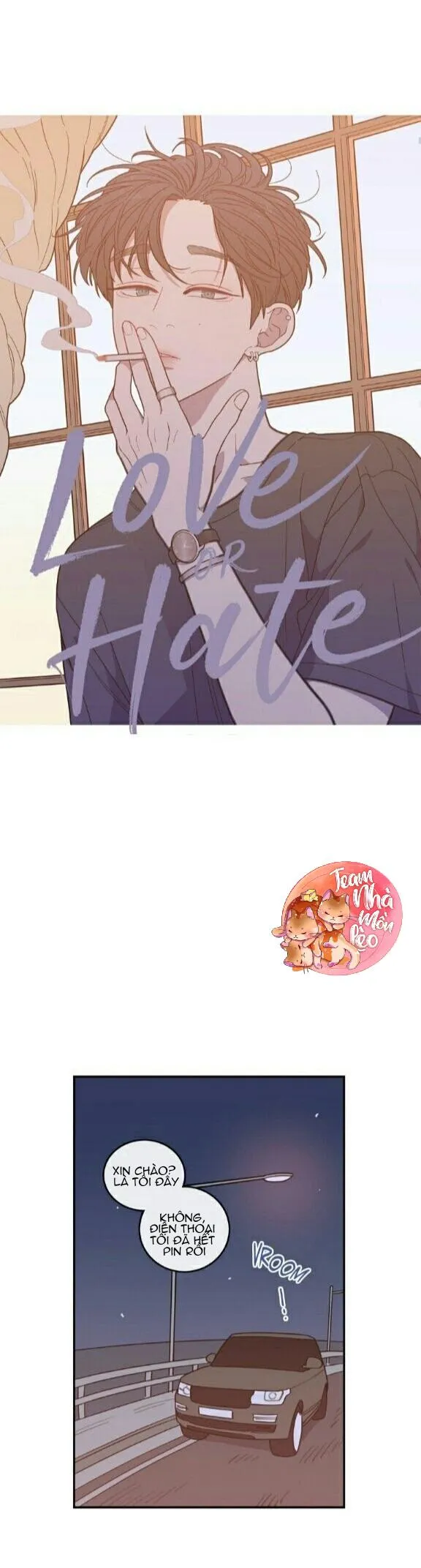 Yêu Hoặc Hận Chapter 8 Trang 12