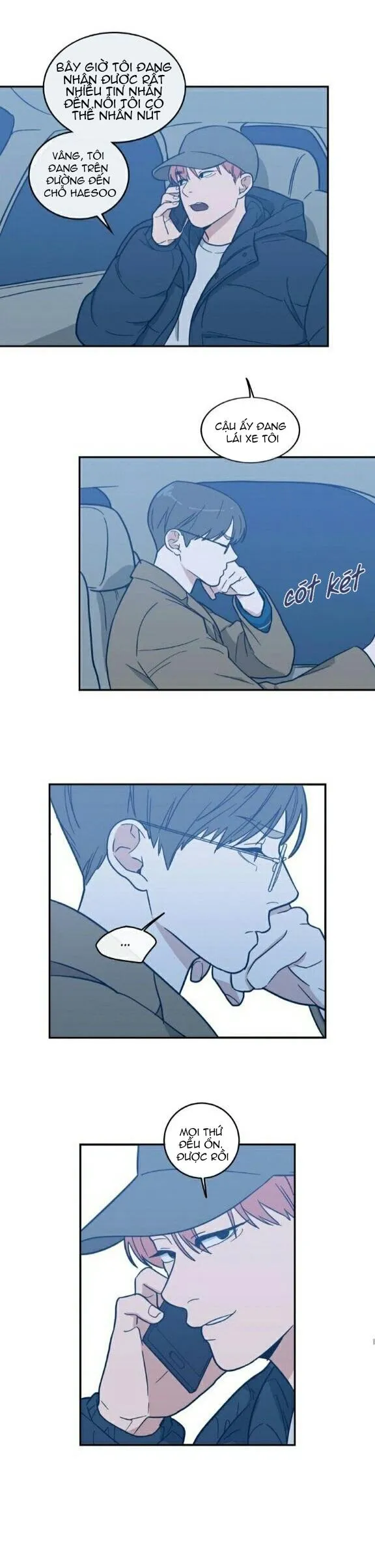 Yêu Hoặc Hận Chapter 8 Trang 13