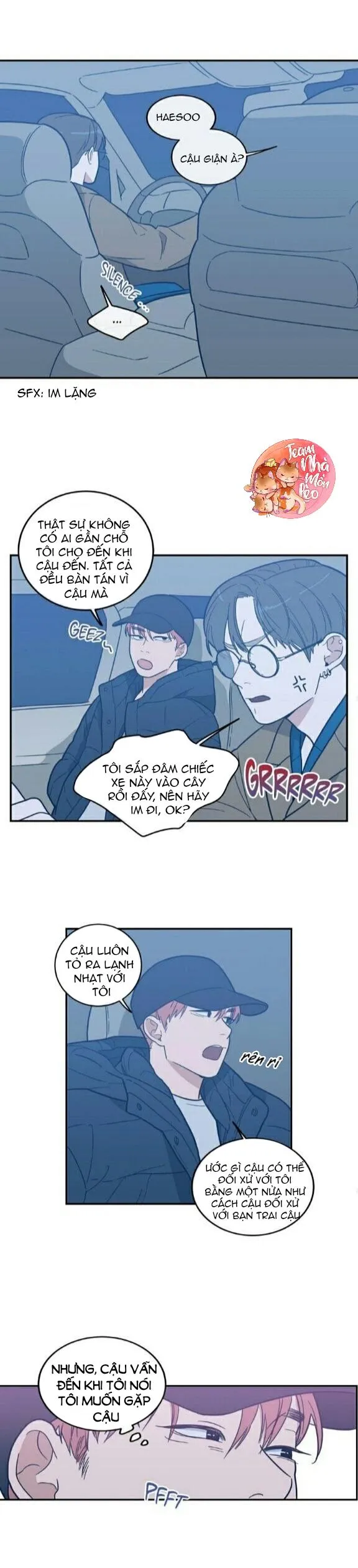 Yêu Hoặc Hận Chapter 8 Trang 14