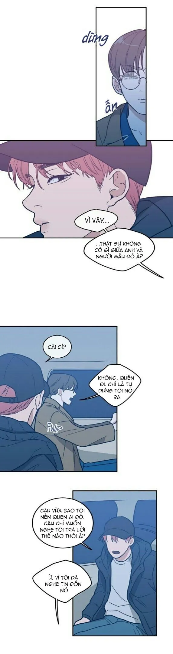 Yêu Hoặc Hận Chapter 8 Trang 17