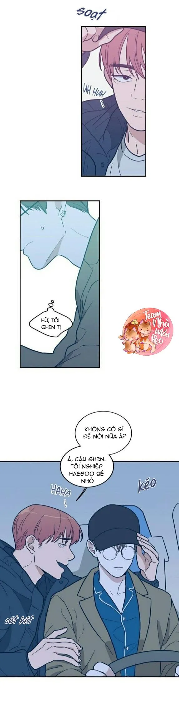 Yêu Hoặc Hận Chapter 8 Trang 18