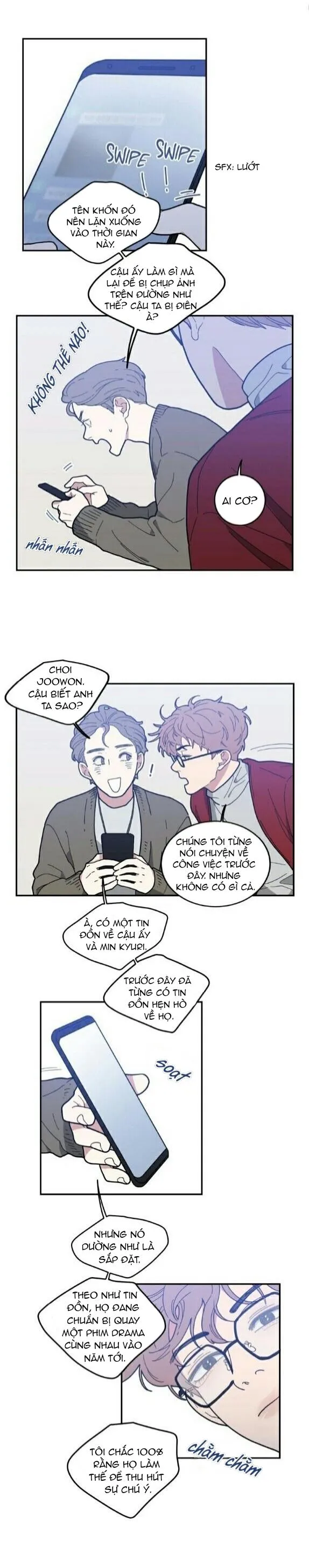 Yêu Hoặc Hận Chapter 9 Trang 4