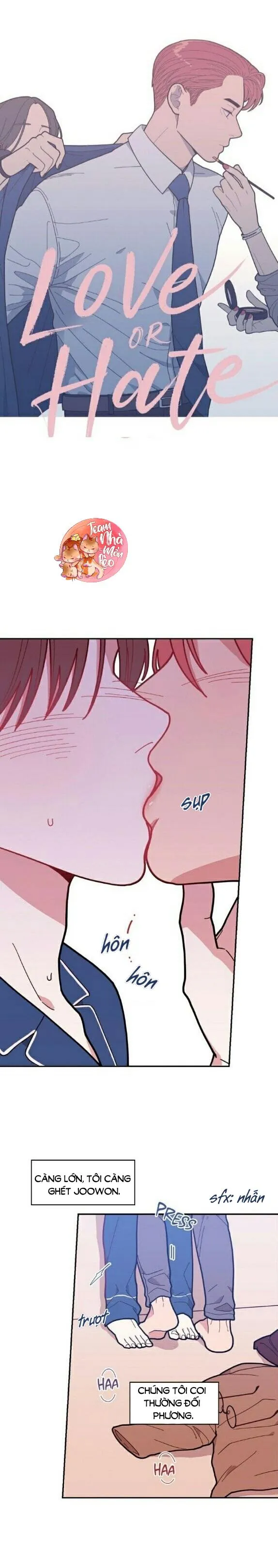 Yêu Hoặc Hận Chapter 9 Trang 7