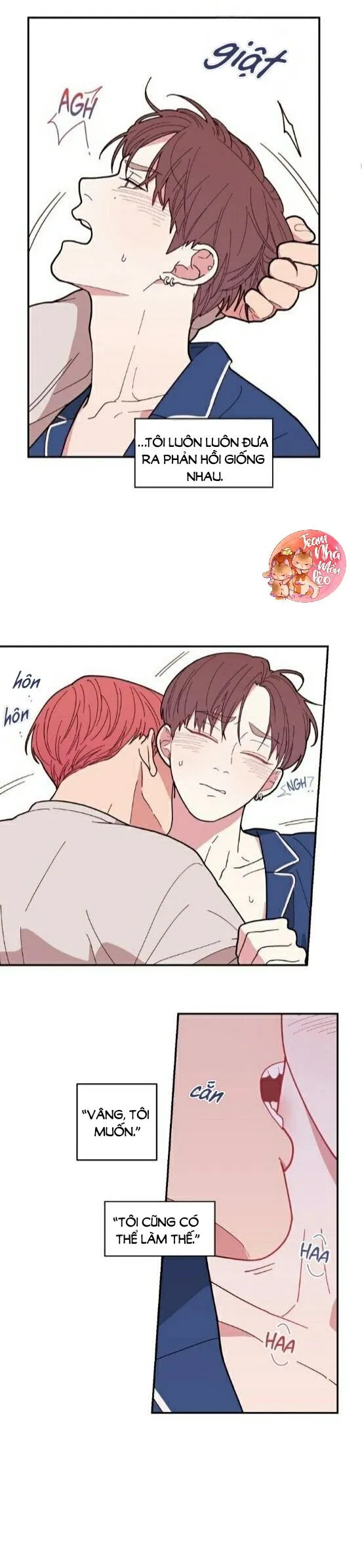 Yêu Hoặc Hận Chapter 9 Trang 11