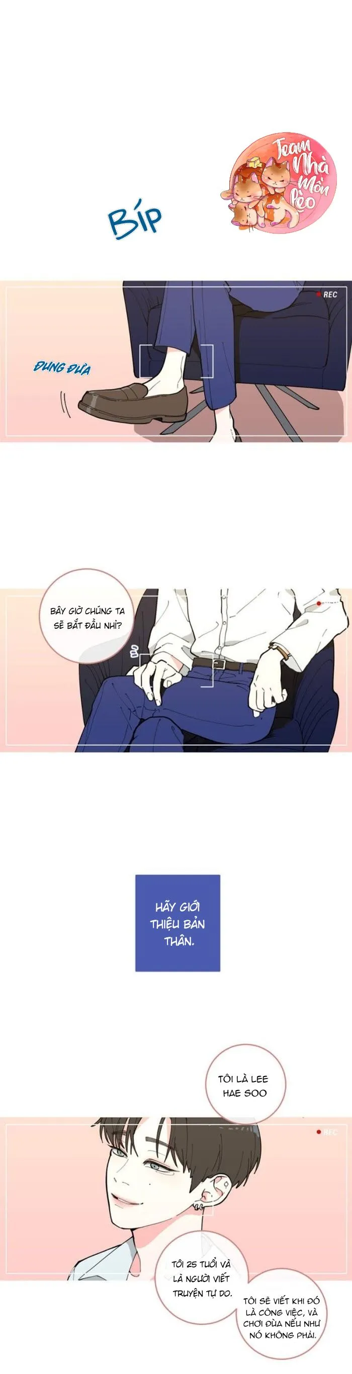 Yêu Hoặc Hận Chapter 1 Trang 3