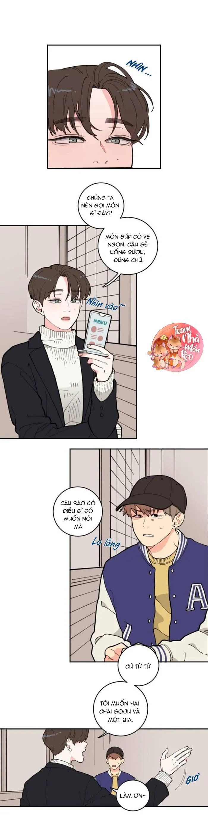 Yêu Hoặc Hận Chapter 1 Trang 6