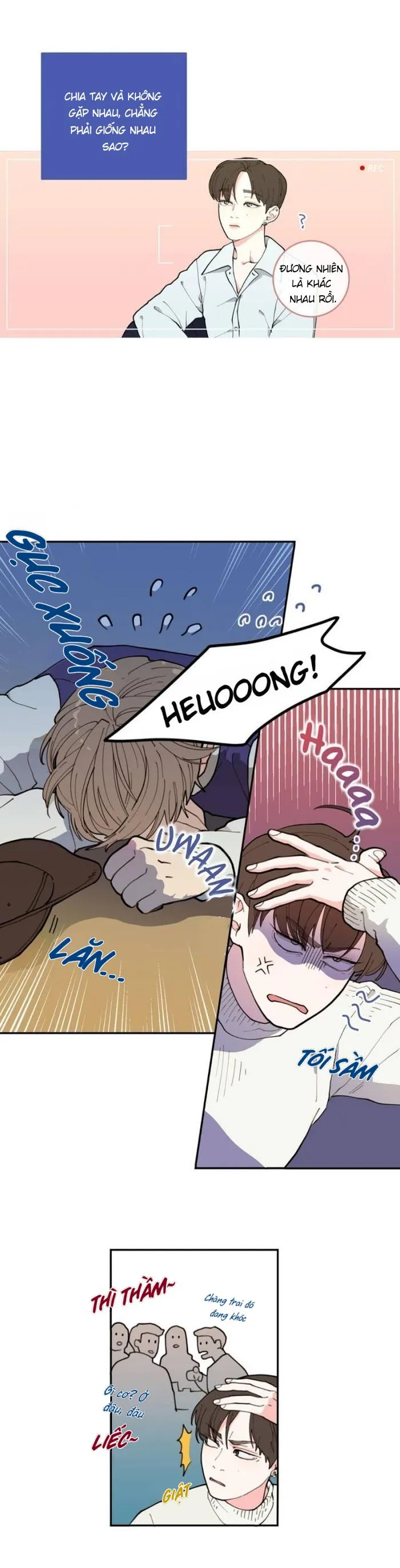 Yêu Hoặc Hận Chapter 1 Trang 8