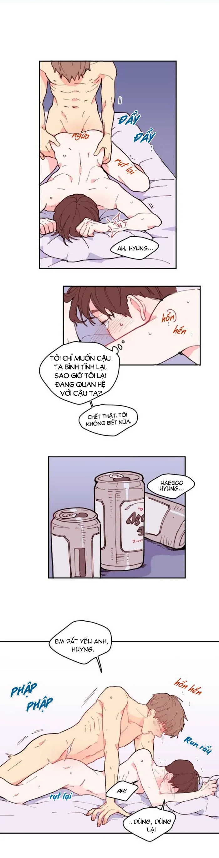 Yêu Hoặc Hận Chapter 1 Trang 16