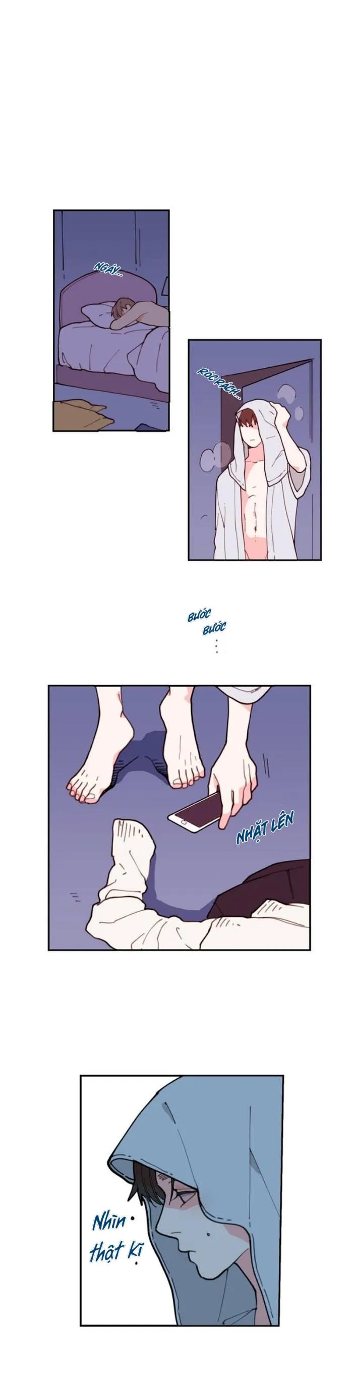 Yêu Hoặc Hận Chapter 1 Trang 20