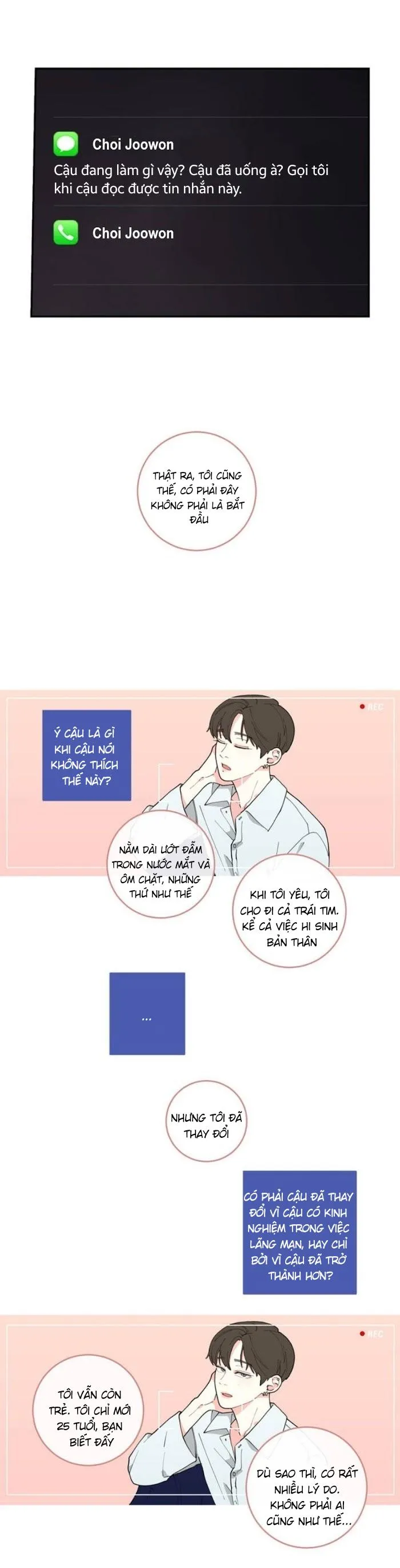 Yêu Hoặc Hận Chapter 1 Trang 21