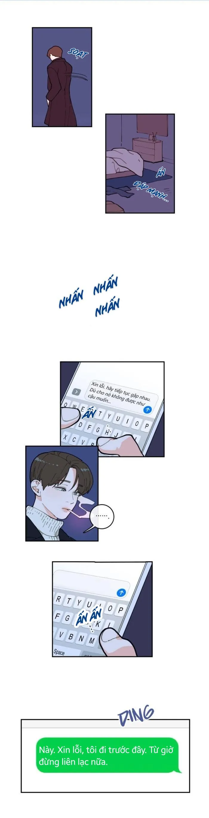 Yêu Hoặc Hận Chapter 1 Trang 23