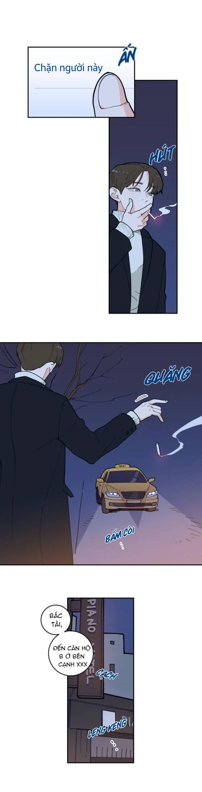 Yêu Hoặc Hận Chapter 1 Trang 24