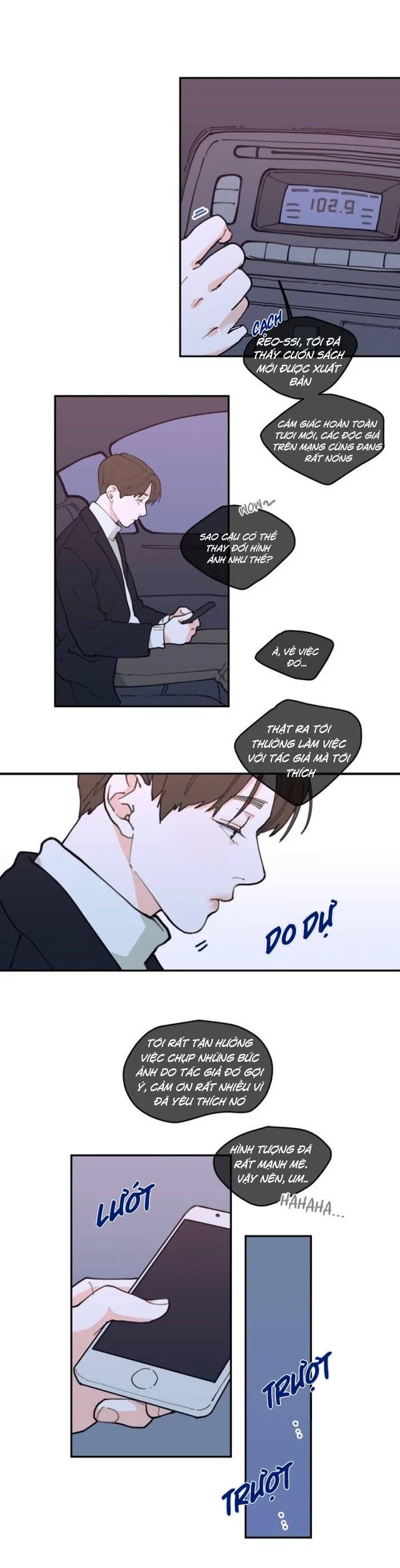 Yêu Hoặc Hận Chapter 1 Trang 25