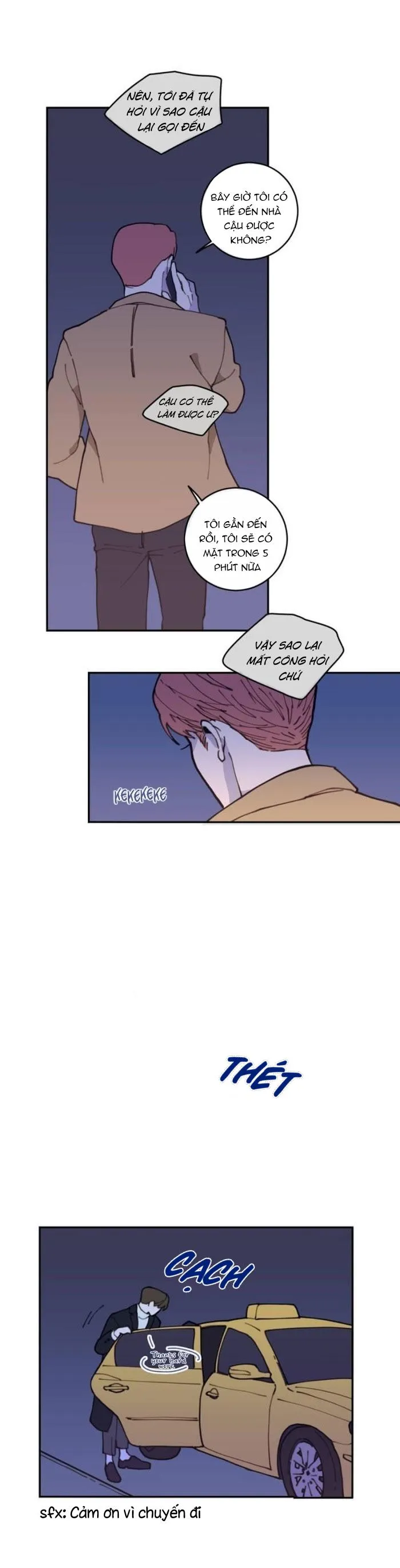 Yêu Hoặc Hận Chapter 1 Trang 27