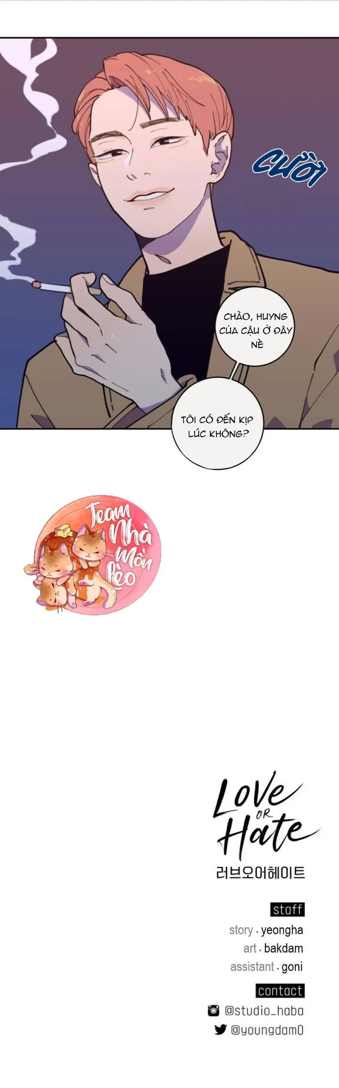 Yêu Hoặc Hận Chapter 1 Trang 29