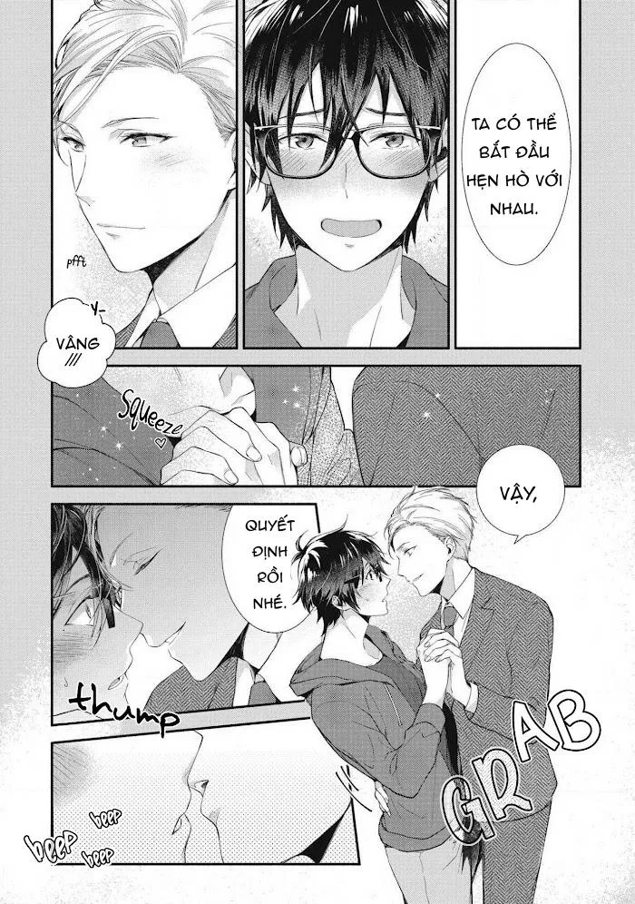 Yêu Là Phải Nói Như Đói Thì Phải Ăn Chapter 2 Trang 3