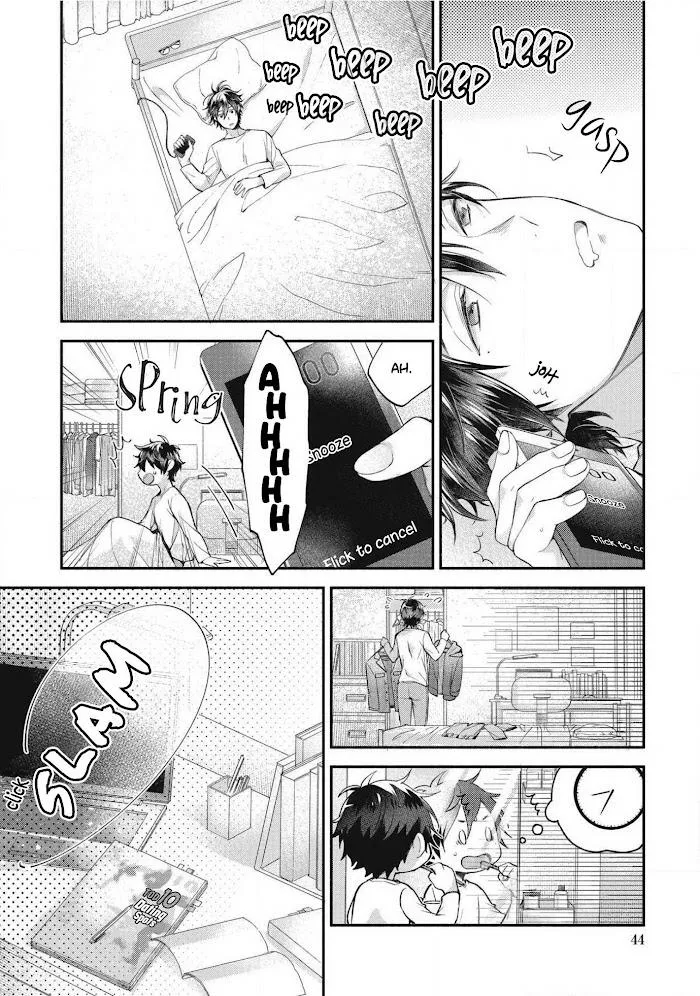 Yêu Là Phải Nói Như Đói Thì Phải Ăn Chapter 2 Trang 4