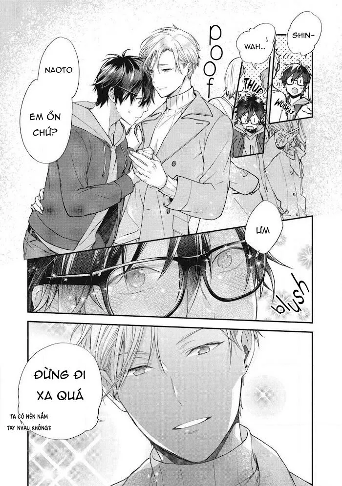 Yêu Là Phải Nói Như Đói Thì Phải Ăn Chapter 2 Trang 7