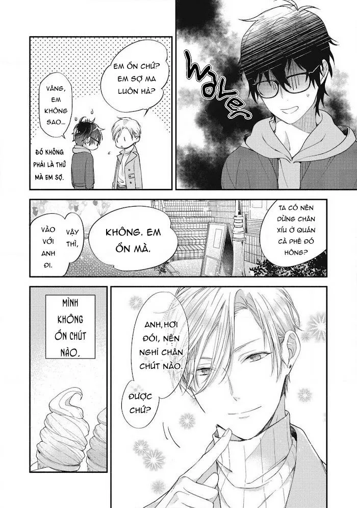 Yêu Là Phải Nói Như Đói Thì Phải Ăn Chapter 2 Trang 10