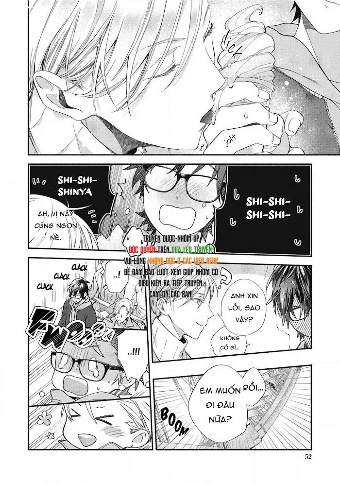 Yêu Là Phải Nói Như Đói Thì Phải Ăn Chapter 2 Trang 12