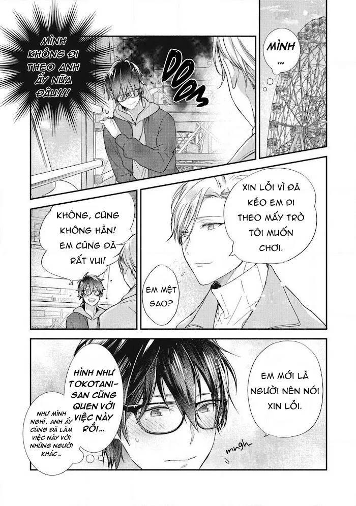 Yêu Là Phải Nói Như Đói Thì Phải Ăn Chapter 2 Trang 13