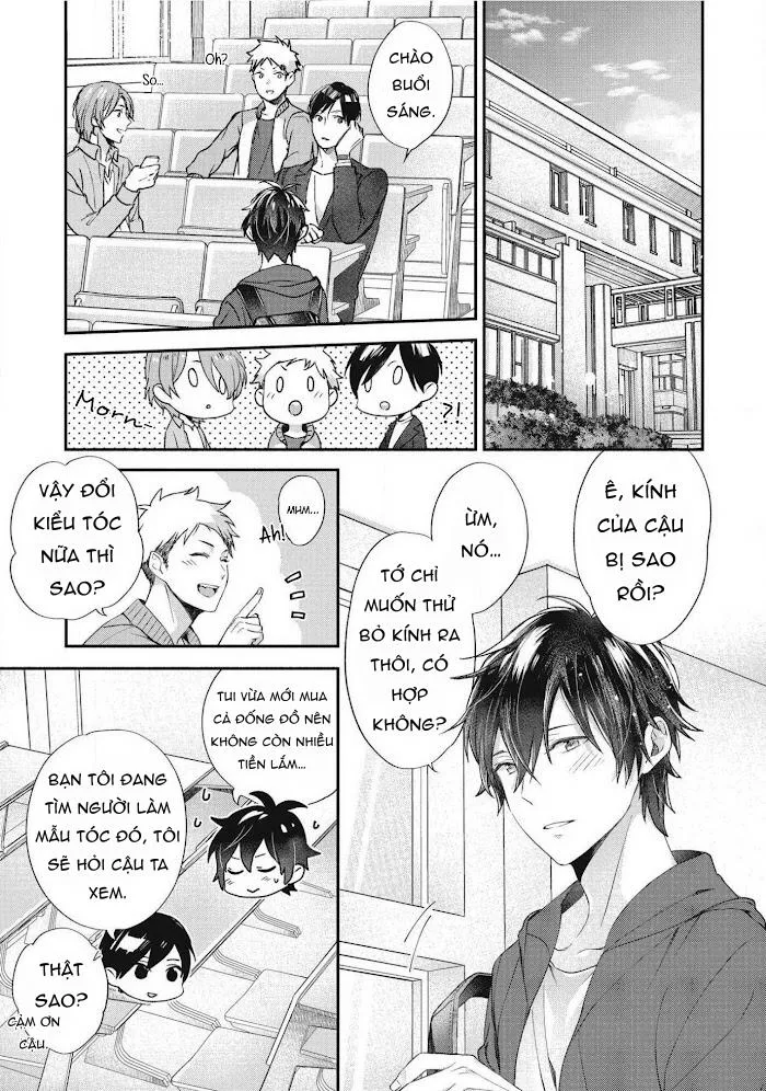 Yêu Là Phải Nói Như Đói Thì Phải Ăn Chapter 2 Trang 15