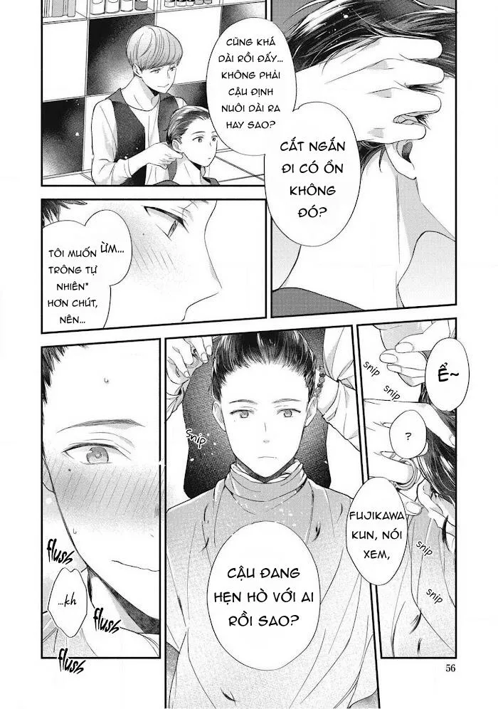 Yêu Là Phải Nói Như Đói Thì Phải Ăn Chapter 2 Trang 16