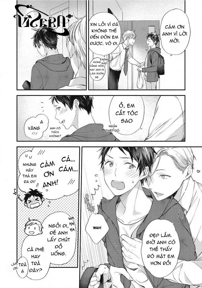 Yêu Là Phải Nói Như Đói Thì Phải Ăn Chapter 2 Trang 18