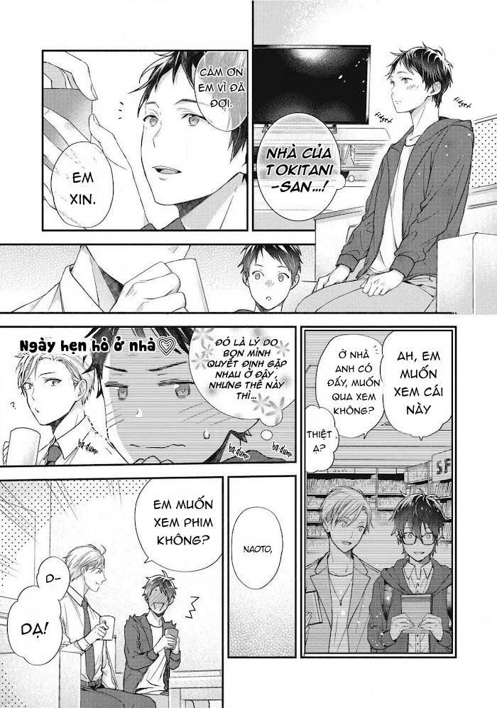 Yêu Là Phải Nói Như Đói Thì Phải Ăn Chapter 2 Trang 19