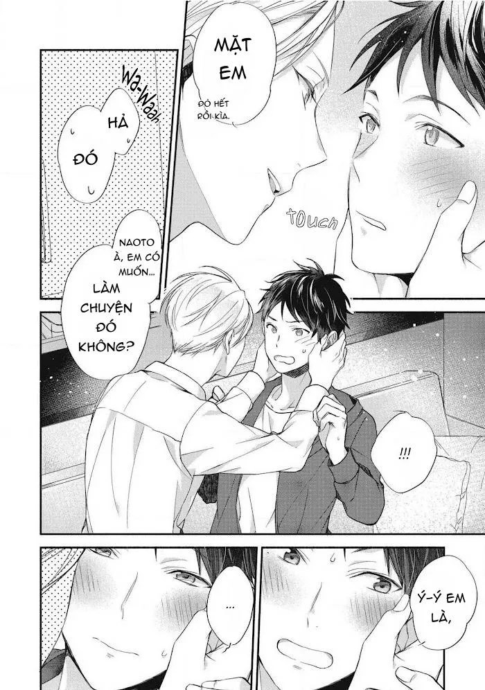 Yêu Là Phải Nói Như Đói Thì Phải Ăn Chapter 2 Trang 22